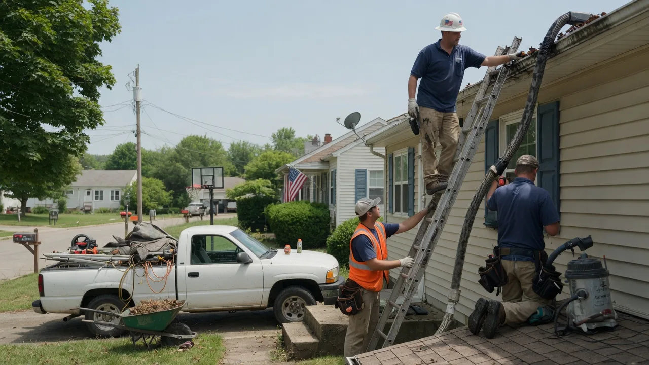 Gutter Installation in Galena Park, TX near me